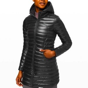 Lululemon Pack It Down Jacket Long Shine NWT